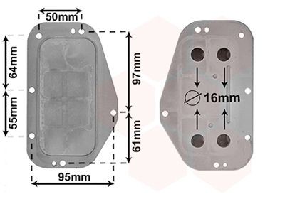 ölkühler motoröl für alfa - Ölkühler,,