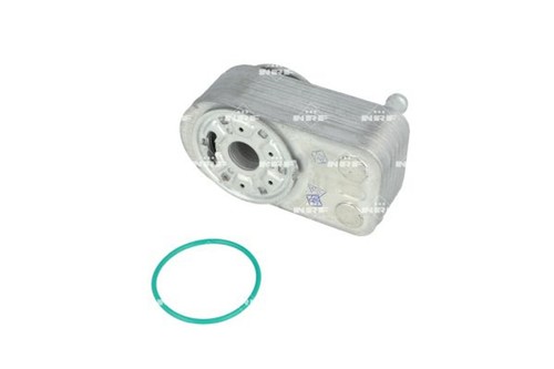 Nrf ölkühler motoröl 31886 - Ölkühler,