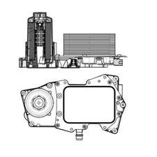 NRF Ölkühler für Land Rover