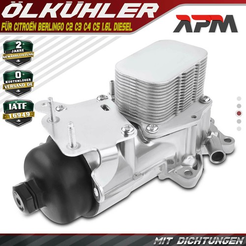 Ölkühler Motoröl Ölfilte