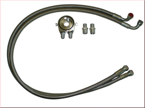ölkühler kit mit d08 - Ölkühler,