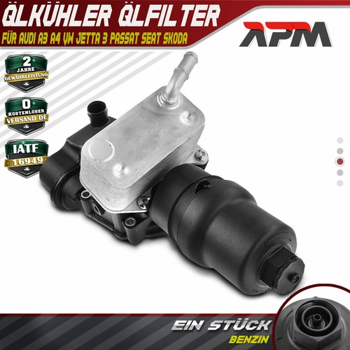 ölkühler ölfiltergehäuse - Ölkühler, +Ölfiltergehäuse