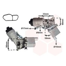Van Wezel Ölkühler mit