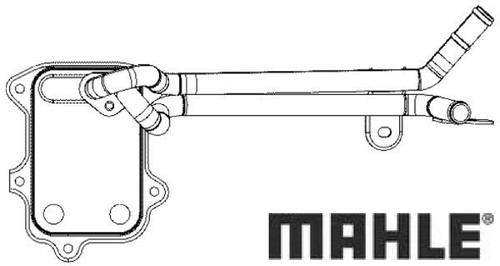 Mahle clc188000s ölkühler - mahle,