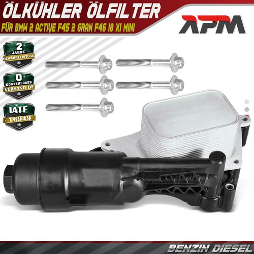 ölkühler ölfiltergehäuse - Ölkühler, +Ölfiltergehäuse