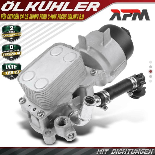 Ölkühler Motoröl für Ci