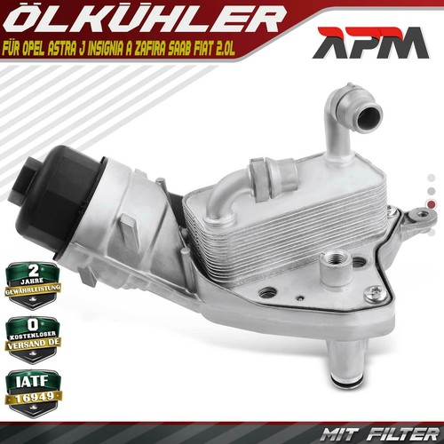 ölkühler motoröl für alfa - motoröl,